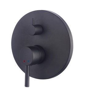 אינטרפוץ 4 דרך PASSERO שחור מט AQUILA