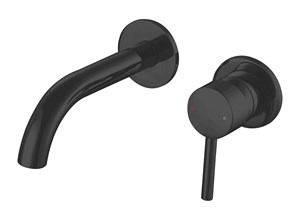 אינטרפוץ 3 דרך פיה ארוכה שחור מט AQUILA PREMIUM