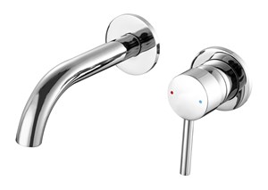 אינטרפוץ 3 דרך פיה ארוכה כרום ניקל AQUILA PREMIUM