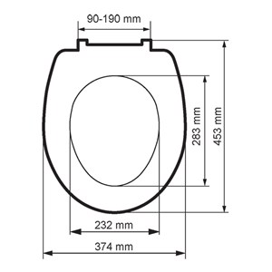 מושב אסלה טריקה שקטה התקנה עילית לונדון