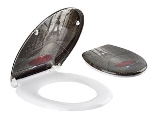 מושב אסלה טריקה שקטה התקנה עילית אייפל