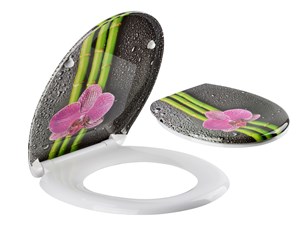 מושב אסלה טריקה שקטה התקנה עילית סחלב