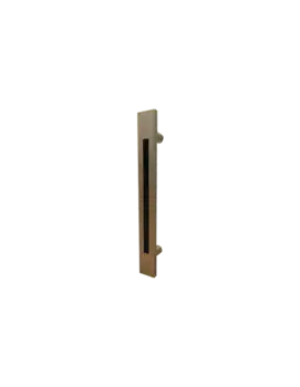 ידית משיכה לדלת כניסה דגם רותם שחור – 400