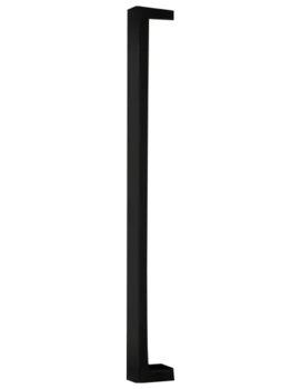 ידית משיכה לדלת כניסה דגם שחר שחור – 1200