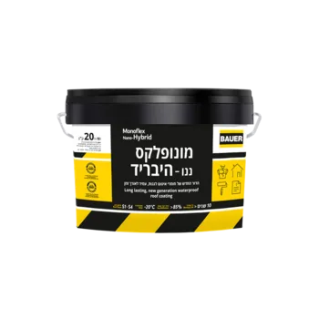 מונופלקס – Monoflex nano חומר איטום היברידי 20 ק"ג