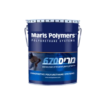 מריס 670 איטום פוליאוריטני 25 ק"ג