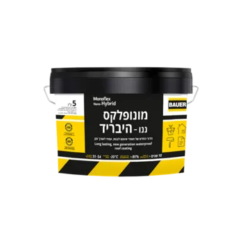 מונופלקס – Monoflex nano חומר איטום היברידי 1 ק"ג