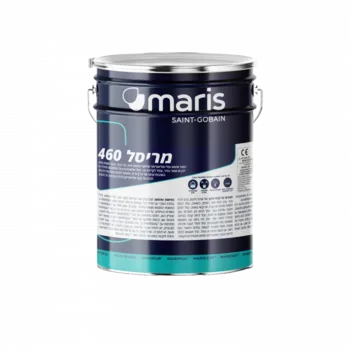 מריס 460 – חומר איטום לגג איטום פוליאוריטני לגגות בביצועי פרימיום 25 ק"ג