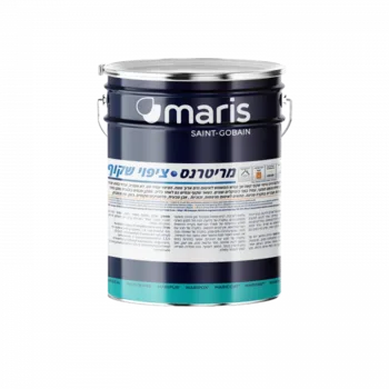 מריטרנס איטום שקוף מבריק לגגות מרוצפים 1 ק"ג