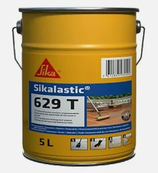 סיקה לסטיק – 629T איטום שקוף 5 ליטר