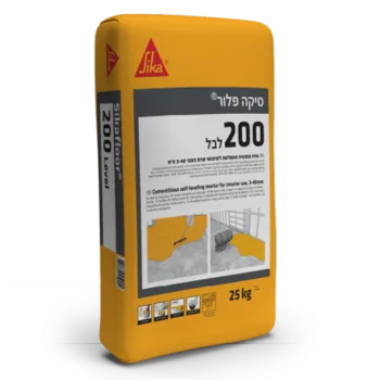 סיקפלור 200 לבל מדה מתפלסת 25 ק"ג