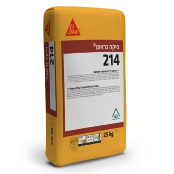 סיקה גראוט 214 שק 25 ק"ג