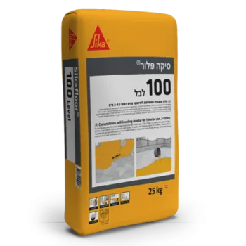 סיקפלור 100 לבל מדה מתפלסת 25 ק"ג
