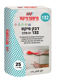 מיסטר פיקס דבק קרמיקה 132 שק 25 ק"ג