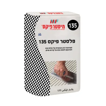 מיסטר פיקס פלסטר פיקס 135 שק 25 ק"ג