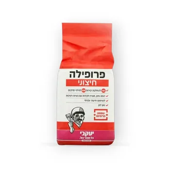 פרופילה חיצוני – שפכטל למילוי 5 ק"ג