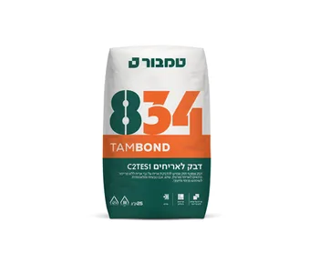 דבק קרמיקה 834 C2TES1 טמבור שק 25 ק"ג