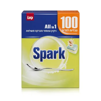 ספארק 100 טבליות למדיח