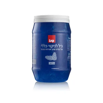 ג'ל לניקוי כללי על בסיס שמן אורנים טבעי 1 ליטר