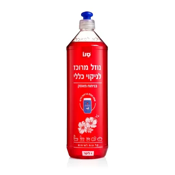 נוזל מרוכז לניקוי כללי בניחוח מאסק 1 ליטר