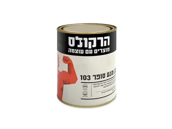דבק מגע מקצועי לנגרים – סופר 103- 500 מ"ל