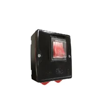 מפסק זרם לדוד על הגג YARDEN מוגן מים IP54 בצבע לבן מתח/זרם 230V/16A FETAYA