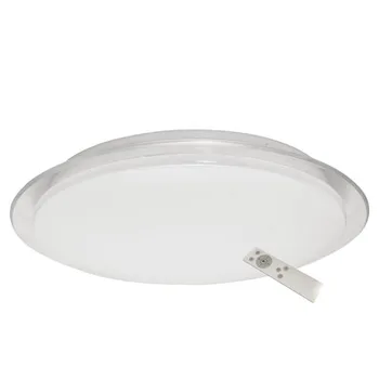 גוף תאורה צמוד תקרה עגול 60W מסדרת YAM כולל אופציה לעימום ובחירת גוון אור FETAYA