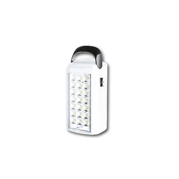 תאורה ניידת נטענת 21 LED ידית נשיאה ליתיום FETAYA