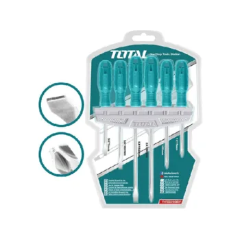 סט 6 מברגים מקצועיים Total tools