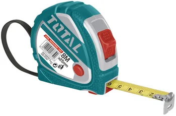 מטר 8 מ', רוחב 25 מ"מ