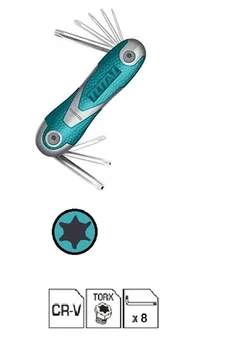סט אולר 8 מפתחות טורקס , מחוזק לשימוש מקצועי