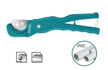 מספריים לחיתוך צינורות PVC