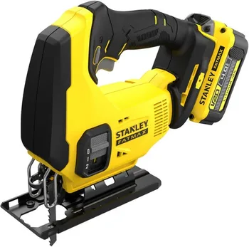 מסור אנכי נטען + 2 סוללות STANLEY Fatmax SFMCS600M2K 18V LI 4Ah סטנלי