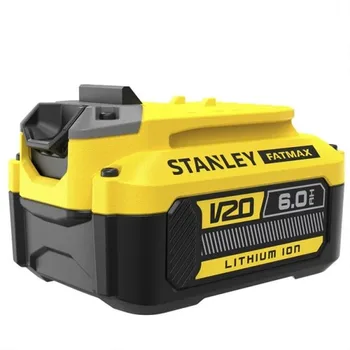 סוללת ליתיום 6 אמפר STANLEY FATMAX SFMCB206 סטנלי