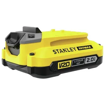 סוללת ליתיום 2 אמפר STANLEY FATMAX SFMCB202 סטנלי