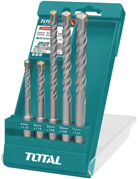 מקדחי וידיה SDS , סט 5 יח' לבטון