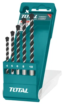 סט 5 מקדחי וידיה תעשייתים איכותי לבטון
