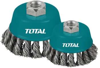 מברשת כוס צמות פלדה "5, מקצועית, M14X2