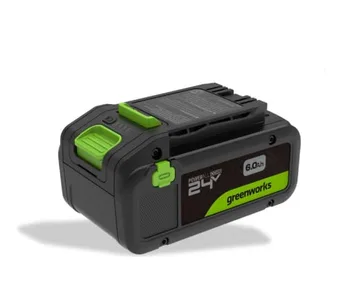 סוללה נטענת 24 וולט 6 אמפר עם (USB-C) - Greenworks BA2460CA1 POWERALL